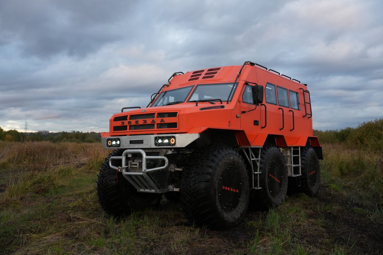 ЗВЕЗДА Т23 6×6 — внешний вид машины