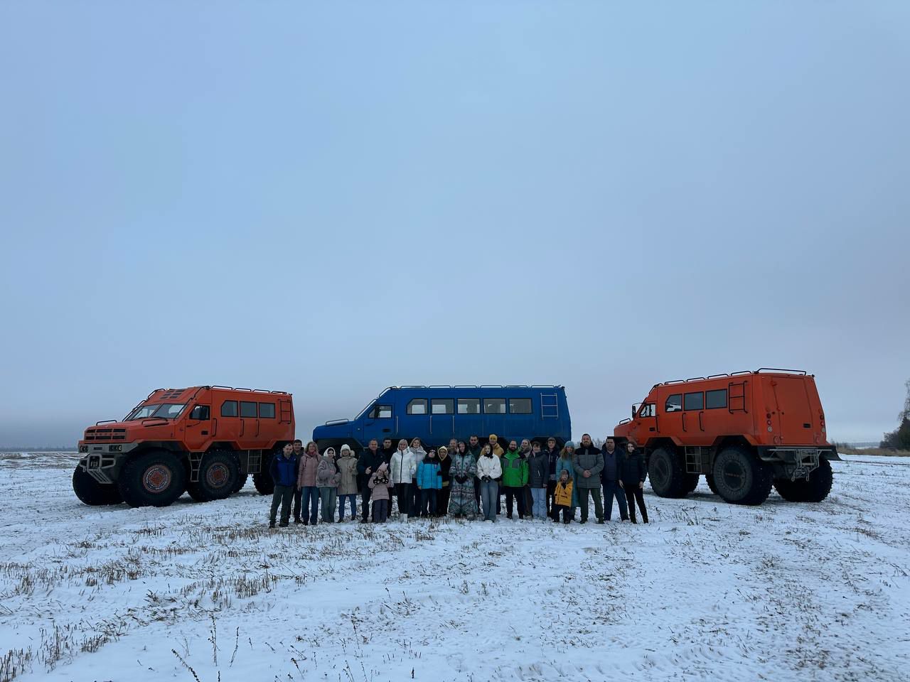 Предновогодний тест-драйв