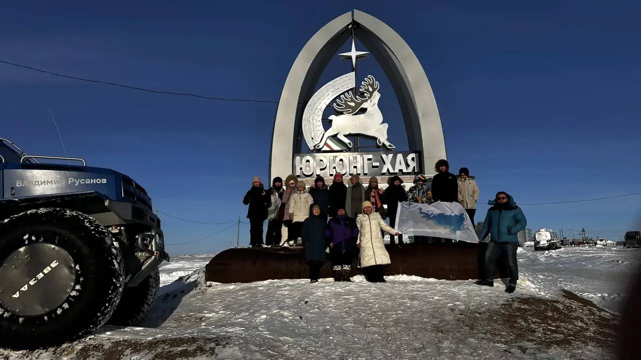 Арктическая мобильность — вездеходы-амфибии